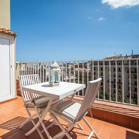 S2sep1099 - Great With Private Terrace Apartment